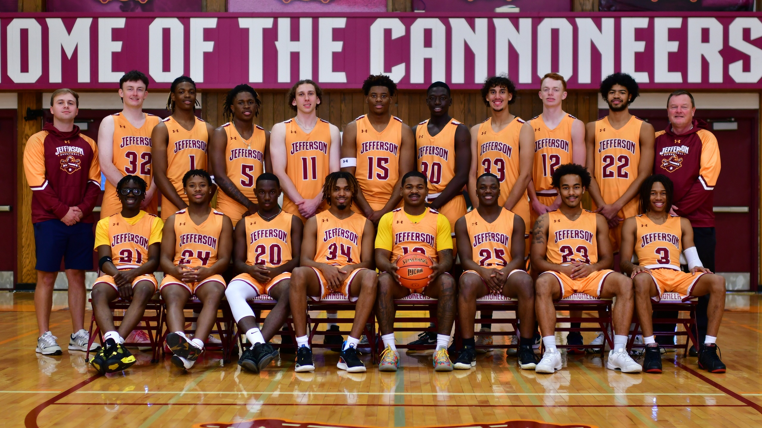 jefferson high school basketball roster